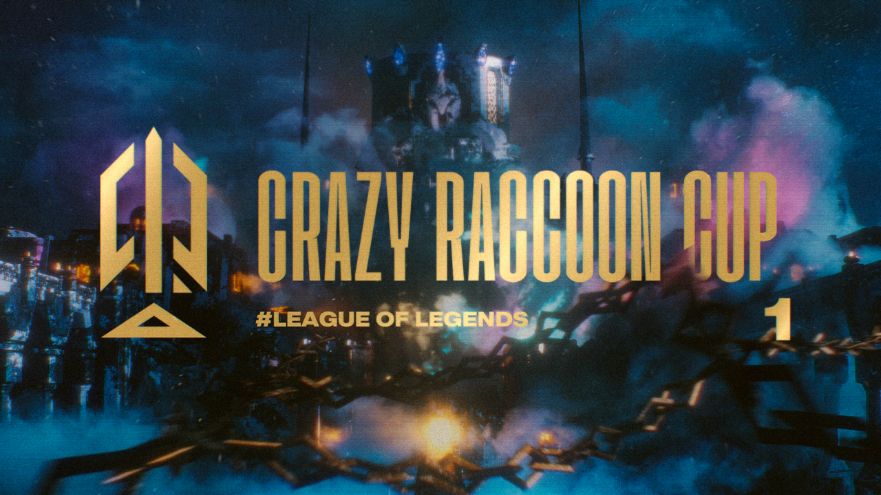 Crazy Raccoon Cup